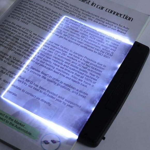Led student eye protection reading lamp creative gift tablet study lamp 1 Pack - Picture 1 of 10